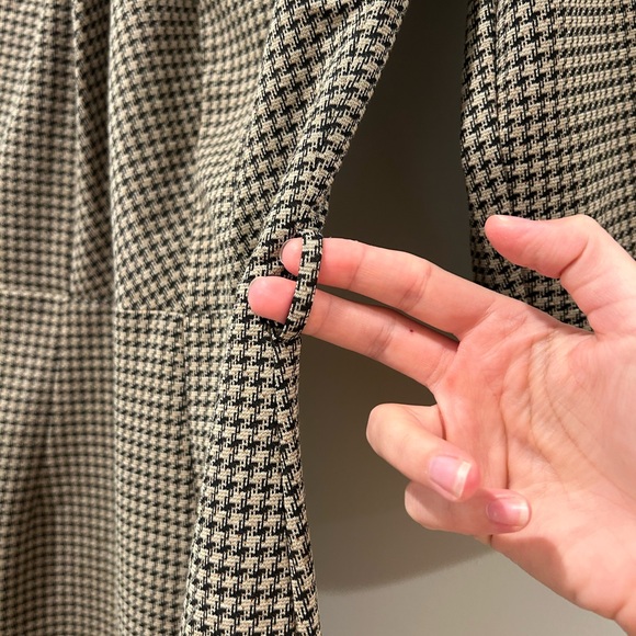 Zoe Vine London Holly Dress UK Size 10, US Size 6. Midi Pencil Dress $169 Retail - Picture 6 of 13